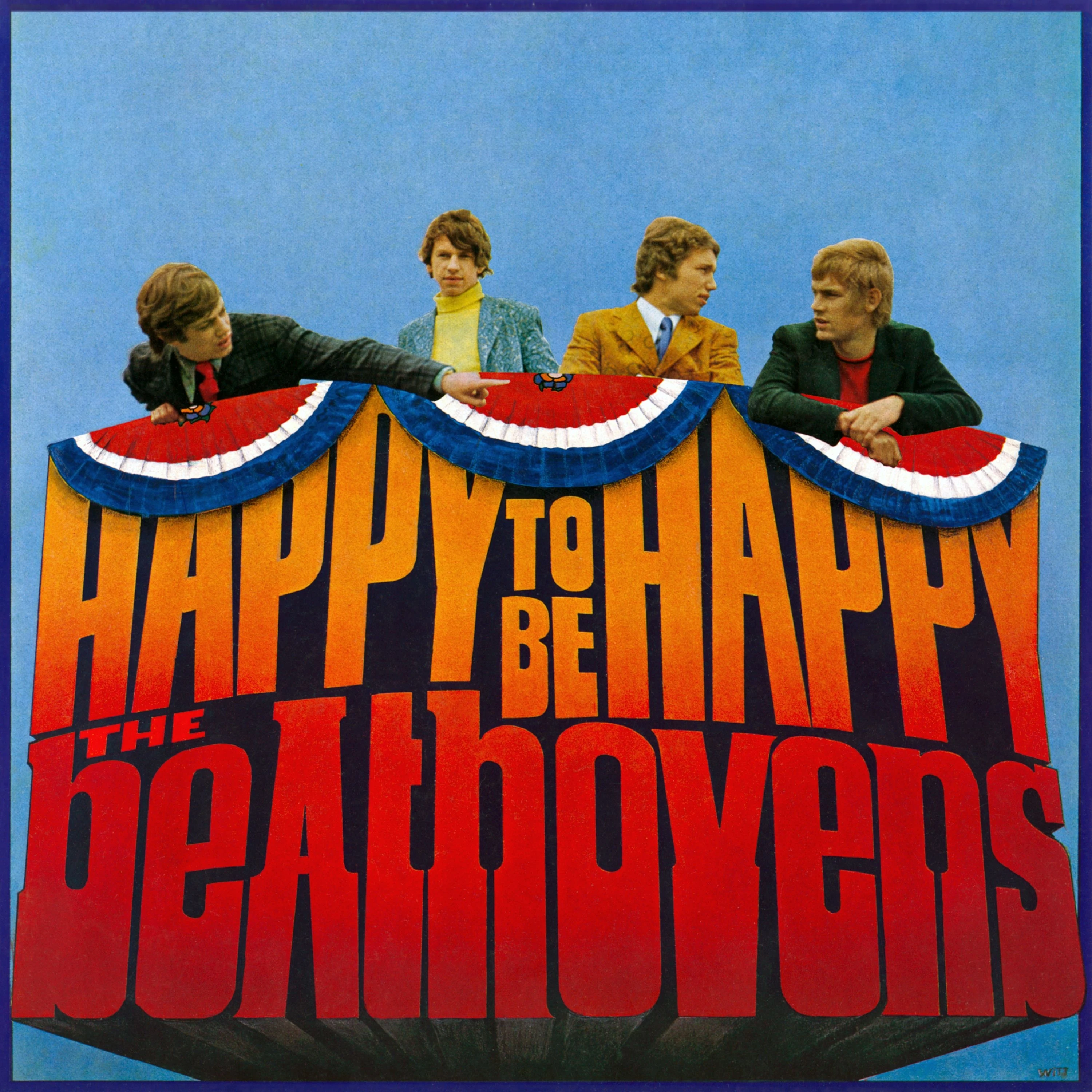 Happy to be happy - The beAthovens, LP